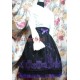 Surface Spell Gothic Moonlight Cathedral High Waist Skirt